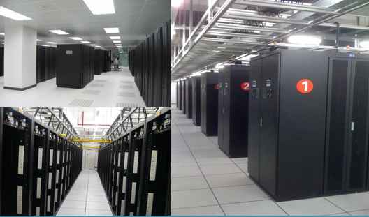 老新镇机房环境