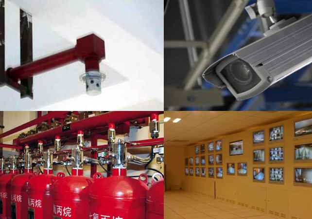 老新镇机房安防